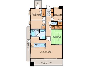 ＣＡＳＳＩＡ旭丘の物件間取画像